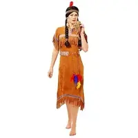 Buttinette Kleid Indianerin "Nadua"