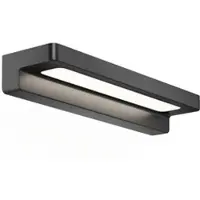 DECOR WALTHER Badezimmerlampe Form 34 LED Black Matt