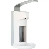 Sanismart Desinfektionsmittelspender Kunststoff mit Tropfschale 500 ml
