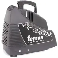 Ferrua Family - Elektrischer kompakter tragbarer Kompressor - Motor 1.5 PS oilless
