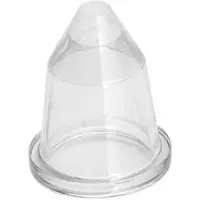 Matfer Satz U6 mit 2 ungeriffelten Copolyester-Tüllen, Durchmesser 8.5 mm (167106)