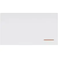 BI-Office Loop magnetisches Whiteboard mit lackierter Stahloberfläche, rahmenloses Design, 180x100cm
