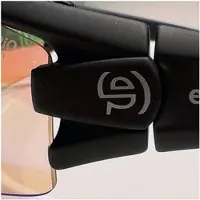 Evil Eye Concepts Incorporated evileye trace lenslock-Schieber schwarz (1 Paar Rechts/Links)