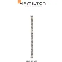 Hamilton - Lady Band-set Edelstahl H695.312.100 - silber