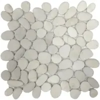 Mosavit Piedra Steinmosaik extrablanca 30x30 cm matt PIEDRAEXTBL
