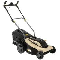 Blackstone B-ELM 43 - Elektrischer Rasenmäher - 2000W - Schnittbreite 43 cm