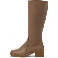 El naturalista für Damen. 25663S3UN005_039 Lederstiefel N5663S grau Ticino (41), 3 bis 5 cm, Reißverschluss, Klassisch