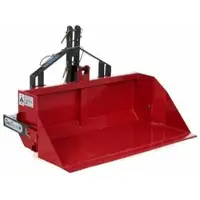 Geotech Heckschaufel für Traktor von 120 cm - mittlere Baureihe - Tragfähigkeit 300 Kg