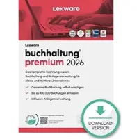 Lexware buchhaltung premium 2026 Download Jahresversion (365-Tage)