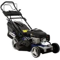 BullMach Selbstfahrender Rasenmäher ACHILLE 51 E mit E-Starter - 4 in 1 - Benzinmotor 224 ccm
