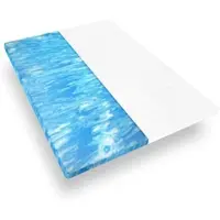 Mister sandman Hochwertiger Matratzentopper aus Gelschaum mit waschbarem Bezug | Bequeme Matratzenauflage 140x200 |