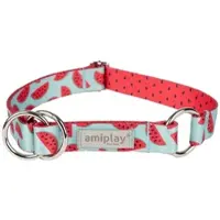 Amiplay BeHappy XL Wassermelone halb Clip-Halsband