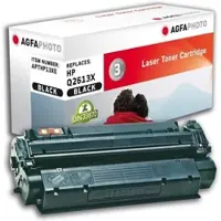 Agfa Kompatible Tonerkartusche, Schwarz, Ersatz für HP Q2613X, 13X, 4000 Seiten, 4000 Seiten, Schwarz, 1 Stück(e)