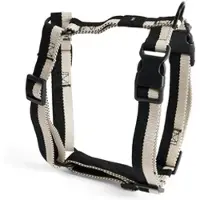 HAY - Dogs Harness Medium (Black & White)