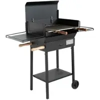 Cruccolini Cortona - Handgefertigter Holzkohlegrill aus Eisen