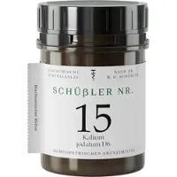 Apofaktur e.K. Schüssler Nr. 15 Kal. Jod. D6 400 ST