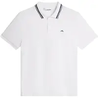 J.Lindeberg J. LINDEBERG Polo Joey Tipping, weiss