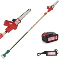 Sbaraglia Ares 21V - Akku-Hochentaster mit Teleskopstange - 21V/5,2 Ah