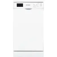 Respekta Spülmaschine Geschirrspüler freistehend Standgerät 45 cm