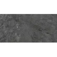 Del Conca Lavaredo Feinsteinzeug-Fliese nero 30x60 cm matt G8LA08R