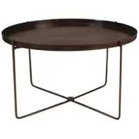Riverdale Ascot - Tisch 63 cm kupfer