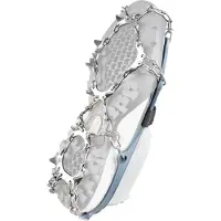 Lacd Snow Spikes Easy Evo Schuhkralle in blau, Größe L