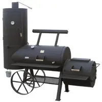 Joe's Barbeque Smoker 24" Chuckwagon Catering