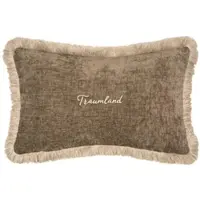 PAD Desire Kissenhülle 30x50cm traumland-braun