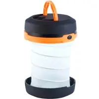 Semptec Campingleuchte mit SOS-Funktion & 2 Helligkeitsstufen, 1 W, 60 lm