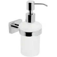 Novaservis Seifenspender Ferro Greta Chrom Metall, Glas AGR34