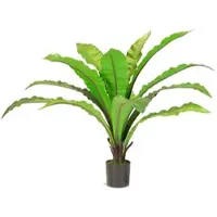 Fleur Ami Nestfarn Asplenium nidus Kunstpflanze, 85 cm