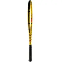 Völkl Tennisschläger C10 Pro 25th Anniversary 2023 98in/330g/Turnier gelb - unbesaitet - inkl. Saite + Ledergriffband
