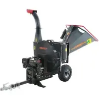 Wortex Grizzly - Häcksler mit Verbrennungsmotor - Loncin 420ccm mit Elektrostarter