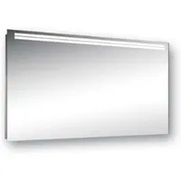 Schneider ARANGA LED-Lichtspiegel, mit Spiegelheizung, ohne Steckdose, 1215x48x700mm, Lichtbänder oben, weiß, 160.720.01.00