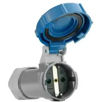 Doktorvolt Schutzkontakt Kupplung Steckdose 230V 16A IP67 wasserdicht Schuko