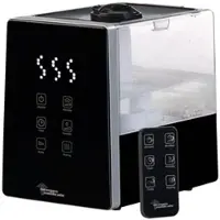 Newgen medicals Aroma-Luftbefeuchter, Ionisator, Timer, warmer & kalter Nebel, 6 Liter
