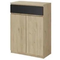 Möbel Kraft Kommode Nardo , holzfarben , Maße (cm): B: 80,4 H: 111,3 T: 40.0