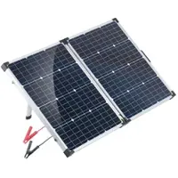 Revolt Faltbares mobiles Solar-Panel mit monokristallinen Zellen, 110 Watt