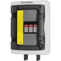 Doktorvolt Solar Anschlusskasten PV DC 1000V 1x Phoenix Contact T1 T2 1-String DV-2469-FOT