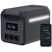 Revolt Tragbare Powerstation & Solar-Generator 1.229 Wh, USV, App, 1.800 W