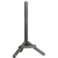 Voss.garden Vogelhausständer Floj, Dreibein, schwarz, 92cm