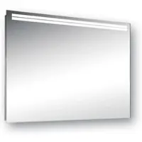 Schneider ARANGA LED-Lichtspiegel, mit Spiegelheizung, ohne Steckdose, 1015x48x700mm, Lichtbänder oben, weiß, 160.700.01.0001