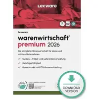 Lexware WARENWIRTSCHAFT PREMIUM 2026 (365-TAGE) - [PC]