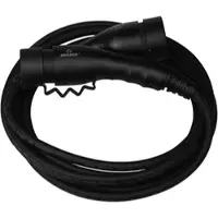 Degson Ladekabel Typ 2 EU 230V 32A 7.2kW 5 Meter 1 Phasig IP55 AC DGN Ersatzteil Wallbox Elektroauto MEAC-S-032A-V1P1