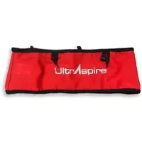 UltrAspire Unisex Fitted Race Belt 2.0 rot
