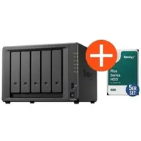 Synology DS1525+ NAS System 5-Bay 40 TB inkl. 5x 8 TB HDD HAT3320-8T
