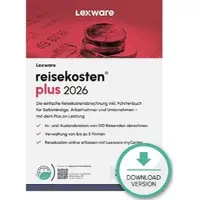 Lexware reisekosten plus 2026 Jahresversion 365-Tage