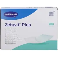 Orifarm Zetuvit Plus Extrastarke Saugkompr.steril 20x25 Cm 10 St