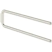 Hewi Serie 480 Handtuchhalter 480.09.00170WR 2-Arme, schwenkbar, PVD beschichtet, nickel gebürstet