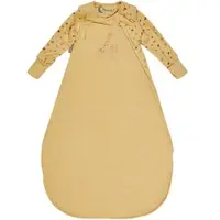 Sterntaler Ganzjahres-Schlafsack mit abnehmbaren Ärmeln 1.0 TOG, gelb, 90